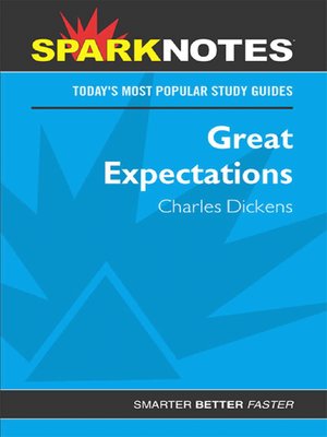 cover image of Great Expectations (SparkNotes)
